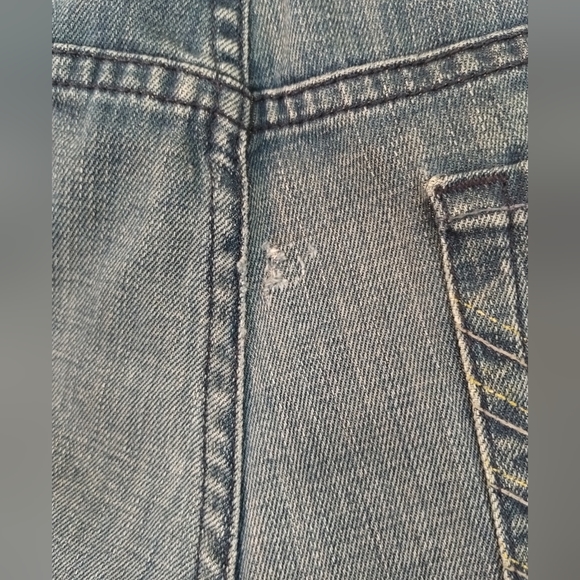 NWT 7 For All Mankind A Pocket Flare Jeans Cotton Blend Women's Size 32 - Picture 3 of 15